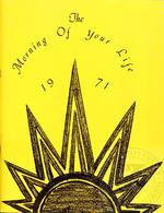 1971 The morning of your life